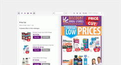 Desktop Screenshot of discountdrugstore.dynamiccatalogue.com.au